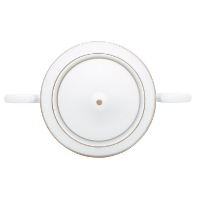 Noritake Rill Sugar & Creamer Set