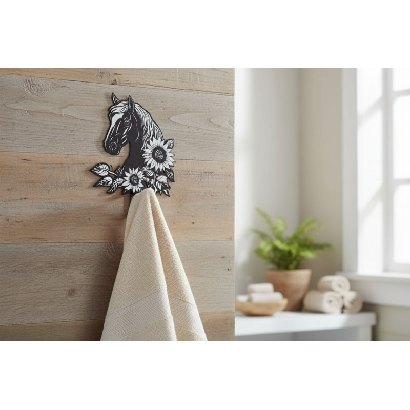 HORSE FLOWER HOOK