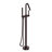 Single Handle Floor Mounted Tub Filler With Handshower-50686033