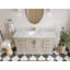 Meuble-lavabo simple 60 po avec plateau Khiala-881525397
