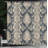 Damask Shower Curtain with Hooks Included-44331191