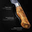 Couteau d'office japonais de 3,5 po Damas en acier sycamore «Dynasty» VG10
