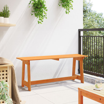 Wooden Picnic Bench