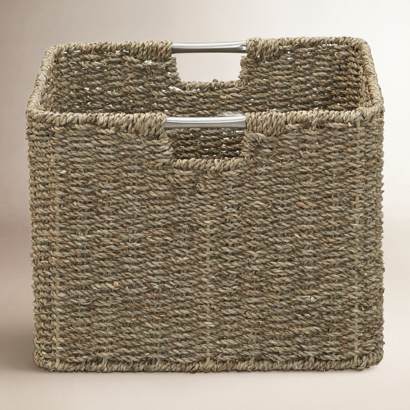 Panier en osier robuste, durable et complexe, Naturel