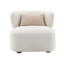Chaise d'appoint Jacodi - beige