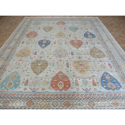 One-of-a-Kind Rectangle: 12'2" X 14'11" Area Rug in