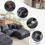 Canapé modulaire rembourré et désossé 6 pièces 6 pièces-619940503-613843741