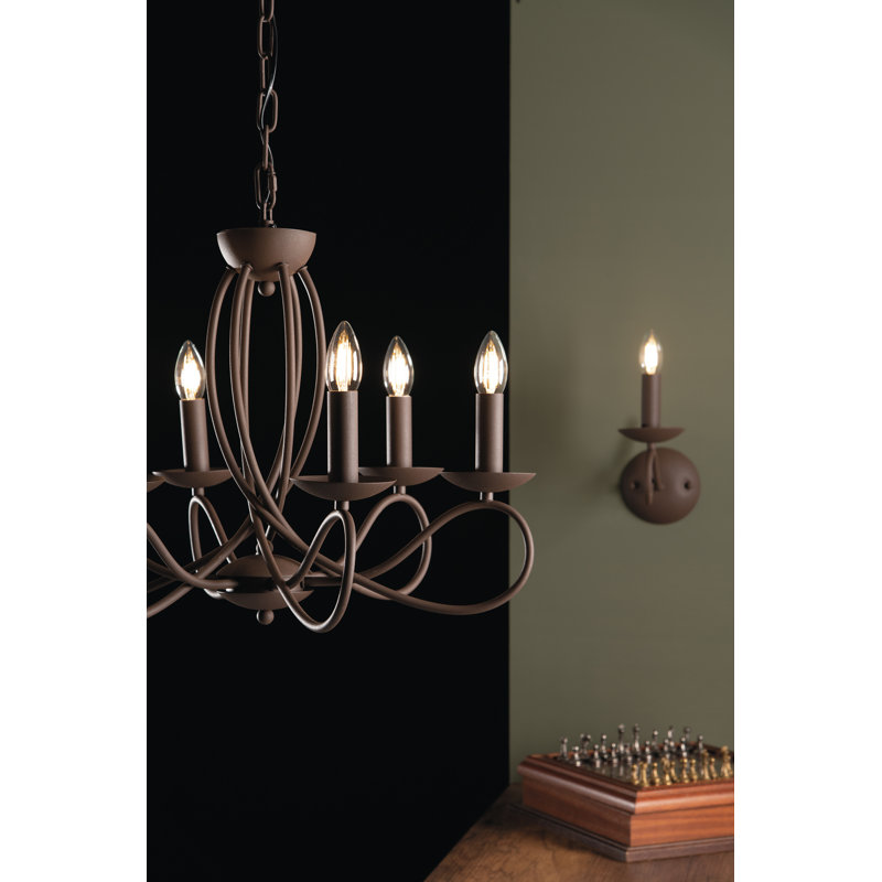 Richvale 6 - Light Candle Style Chandelier