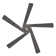 Baun 5-Blade Indoor Ceiling Fan with Remote