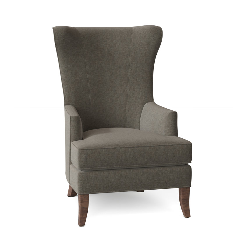 Yates Wingback Chair, Tobacco, Putty (3152 65)