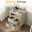 Amberrae 2 Drawer Bedside Table-1338922938