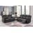Analis 74.4'' Pillow Top Arm Reclining Loveseat
