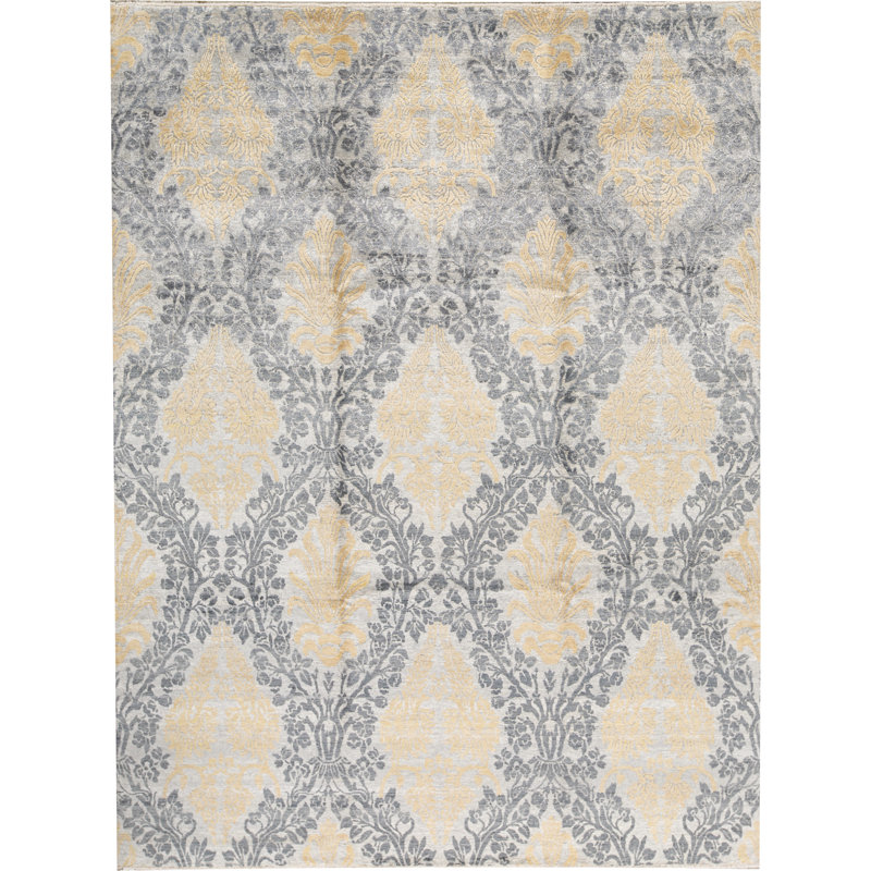 Floral Area Rug