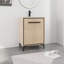 Meuble-lavabo simple avec plateau Ishhara 24,02