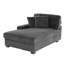 Upholstered Chaise Lounge-1917097651