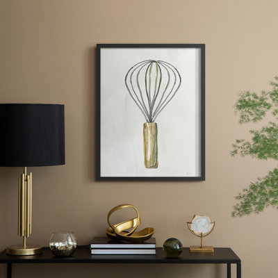 Kitchen Necessity II Framed Print - Solid Wood