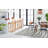 Monaca Hand Woven Cotton Striped Rug-23025337