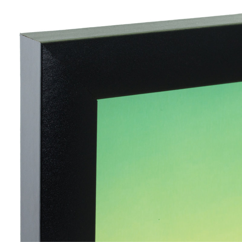Cadre photo simple Boyers mat, L 20 po x H 20 po, Noir mat