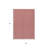 3' X 5' Red And Ivory Geometric Washable Indoor Outdoor Area Rug