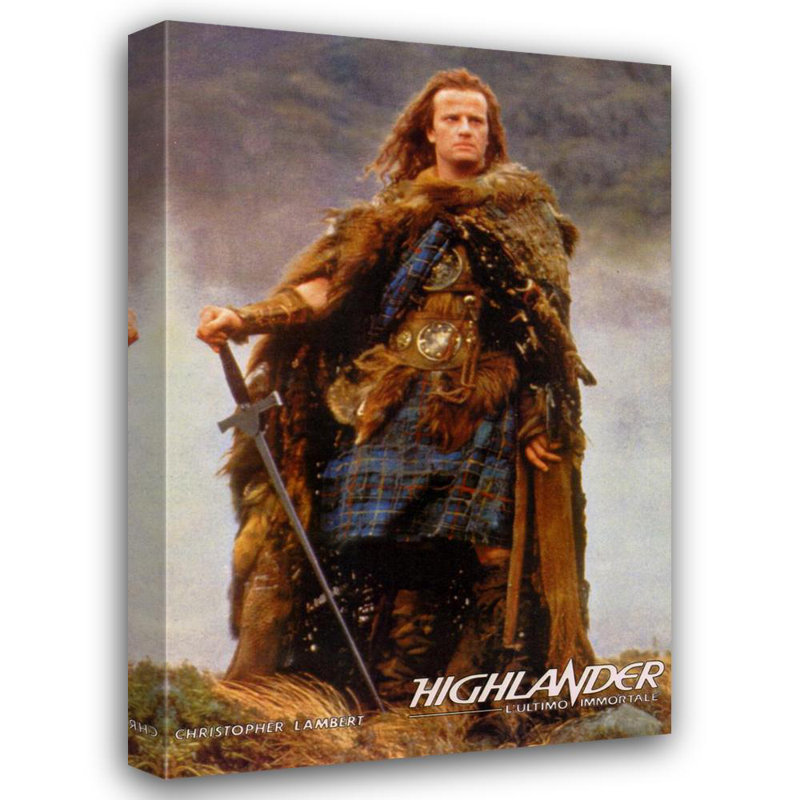 Highlander, 18" H x 12" W