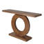 Console 53,2 po moderne minimaliste en bois
