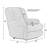 Anariah Upholstered Dual Motor Power Lift Assist Recliner-40057405