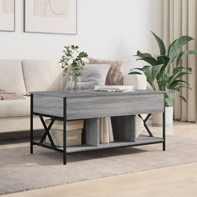 Nykole Lift Top Four Leg Coffee Table with Storage