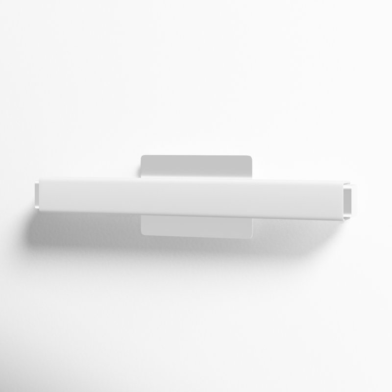 Vogue 1 - Light LED Flush Mounted Sconce, Chrome
