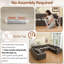Canapé modulaire 155 '' Cloud Compression-228792208