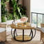 Frame Coffee Table with Storage-1327149829