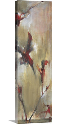 "Teviston" In the Grove II "par Terri Burris, reproduction d'art sur toile