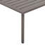 Table d'appoint en acier Apruva