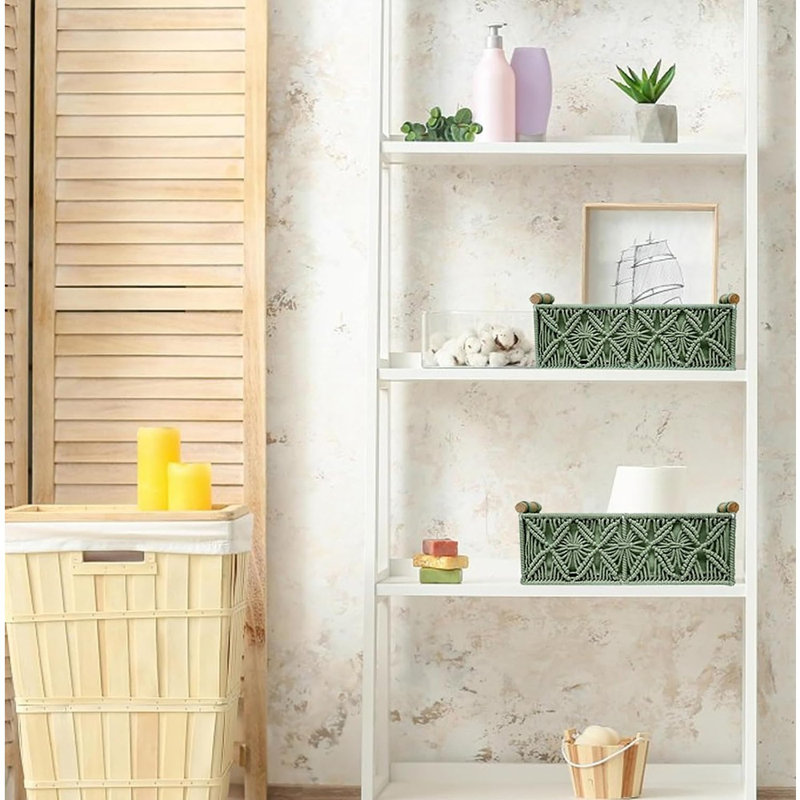 Panier décoratif Boho