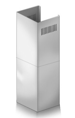 ZLINE 2-12" Short Chimney Pieces for 8 ft. Ceilings (SK-455/476/477/667/697)