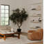 Mikah Upholstered Armchair-2056774886