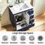 Meuble-lavabo simple 30 po avec plateau en céramique et rangement-1069497710