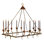 Teepee Rectangular Chandelier