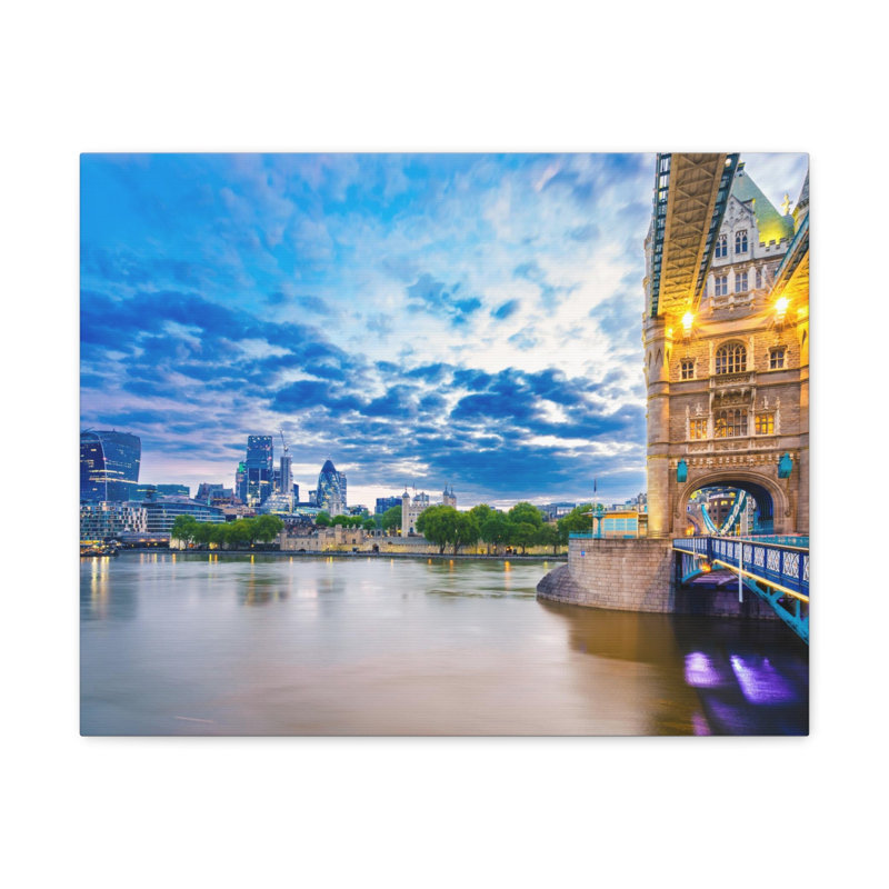 No Frame Print on Canvas, 30.48cm H x 45.72cm W