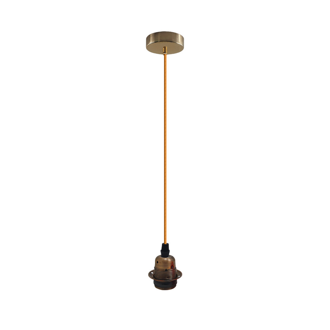 Barcenas 1 - Light Single Bulb Pendant