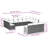Vidaxl Garden Sofa Set