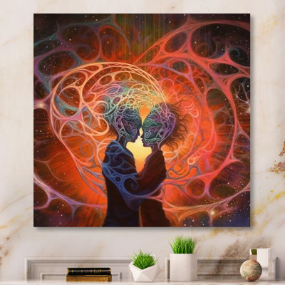 «Twin Flame Universe», impression sur toile