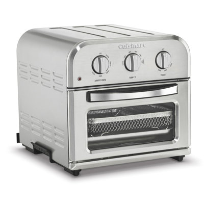 Cuisinart Compact Air Fryer Toaster Oven, 1800-Watt Motor with 6-in-1 Functions and Wide Temperature Range