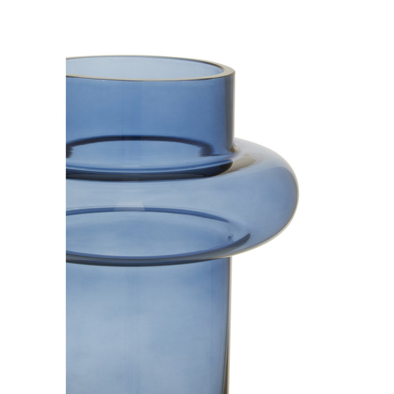 Harworth Glass Table Vase, 25 H x 17 W x 17 D cm