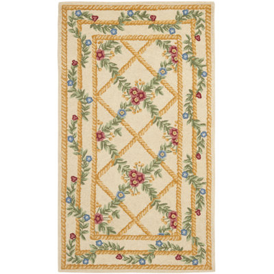 Kinchen Hand Hooked Wool Pile Southwestern Rug