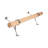 4ft Bar Foot Rail Kit Complete Mount Hardware and Maple Tubing-50904932