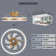 20" Ikeoluwa Modern Flush Mount Ceiling Fan with Dimmable LED Light Kit