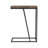 Rustic Tobacco Herringbone Sandy Accent Table