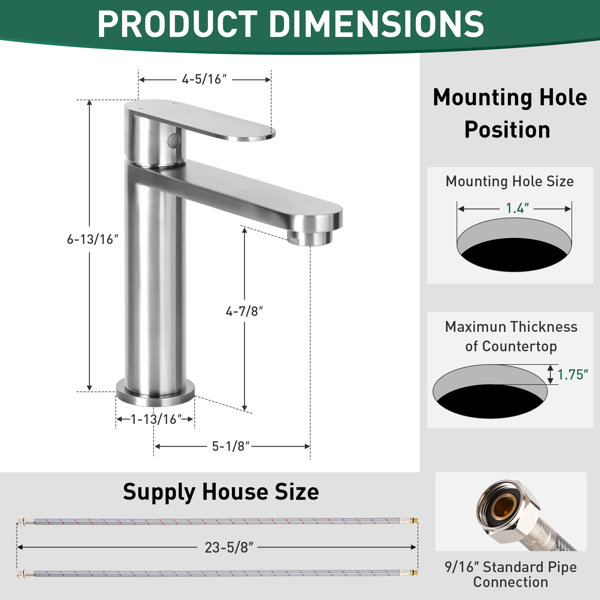 Dimensions du produit