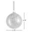 Ornement boule Cele The Holiday Aisle®-10277554