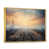 Gold Floater Framed